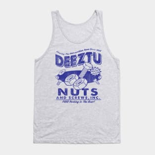 Deeztu Nuts And Screw Co. Worn Tank Top